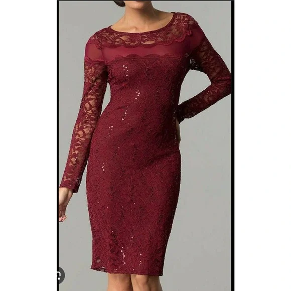 chinese dress ladies Amazon.com: Marina Women's Sequin Stretch Lace Dress with V Neck, Taupe, 6  : Clothing, Shoes & Jewelry main image 1